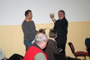 Solčavsko ima vse možnosti za trženje izdelkov domačih rokodelcev - predavanje dr. Janeza Bogataja